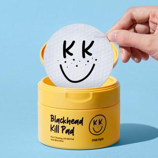 [Ma:nyo] Blackhead Pure Cleansing Oil Kill Pad 50 Pads - Diva Melody