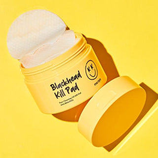 [Ma:nyo] Blackhead Pure Cleansing Oil Kill Pad 50 Pads - Diva Melody