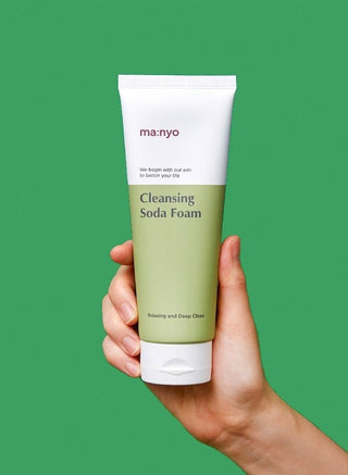 [Ma:nyo] Deep Pore Cleansing Soda Foam 150ml - Diva Melody