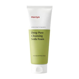 [Ma:nyo] Deep Pore Cleansing Soda Foam 150ml - Diva Melody