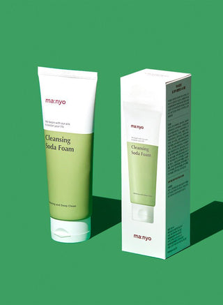 [Ma:nyo] Deep Pore Cleansing Soda Foam 150ml - Diva Melody