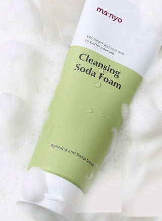 [Ma:nyo] Deep Pore Cleansing Soda Foam 150ml - Diva Melody