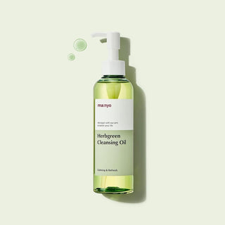 [Ma:nyo] Herb Green Cleansing Oil 200ml - Diva Melody