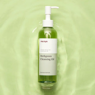 [Ma:nyo] Herb Green Cleansing Oil 200ml - Diva Melody