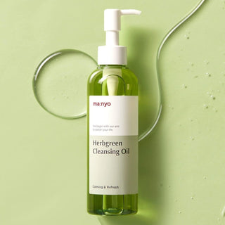 [Ma:nyo] Herb Green Cleansing Oil 200ml - Diva Melody