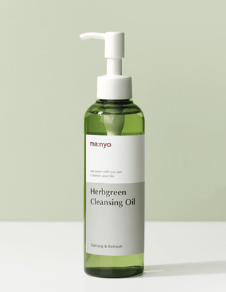 [Ma:nyo] Herb Green Cleansing Oil 200ml - Diva Melody