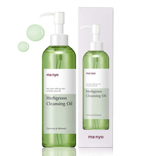 [Ma:nyo] Herb Green Cleansing Oil 200ml - Diva Melody