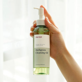 [Ma:nyo] Herb Green Cleansing Oil 200ml - Diva Melody