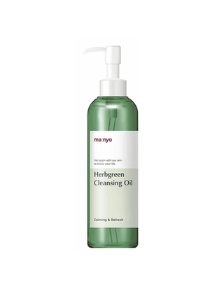 [Ma:nyo] Herb Green Cleansing Oil 200ml - Diva Melody