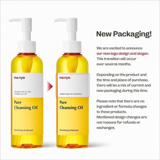 [Ma:nyo] Pure Cleansing Oil 200ml - Diva Melody