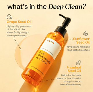 [Ma:nyo] Pure Cleansing Oil Deep Clean 200ml - Diva Melody