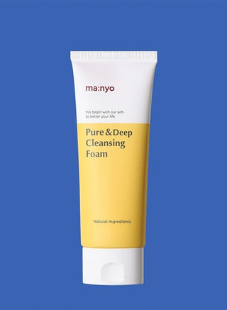 [Ma:nyo] Pure & Deep Cleansing Foam 200ml - Diva Melody