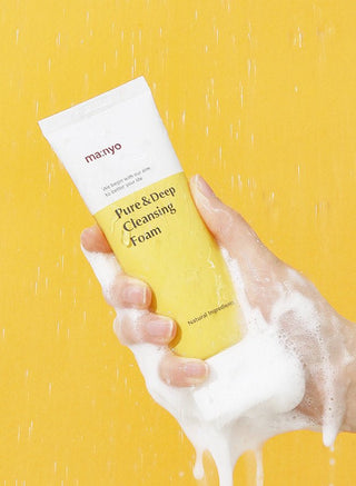 [Ma:nyo] Pure & Deep Cleansing Foam 200ml - Diva Melody