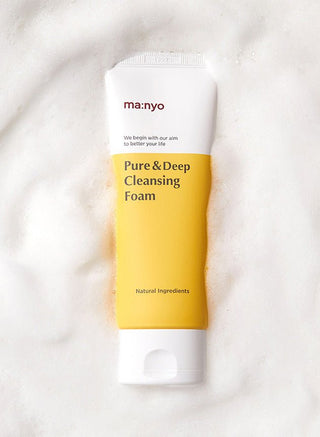[Ma:nyo] Pure & Deep Cleansing Foam 200ml - Diva Melody