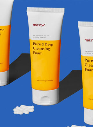 [Ma:nyo] Pure & Deep Cleansing Foam 200ml - Diva Melody