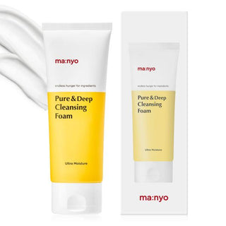 [Ma:nyo] Pure & Deep Cleansing Foam 200ml - Diva Melody