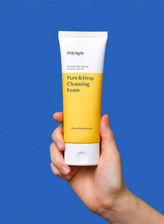 [Ma:nyo] Pure & Deep Cleansing Foam 200ml - Diva Melody