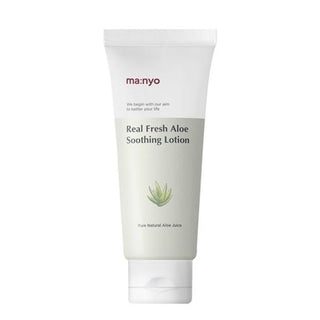 [Ma:nyo] Real Fresh Aloe Soothing Lotion 150ml - Diva Melody