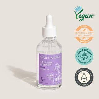 [Mary&May] 6Peptide Complex Serum 80ml - Diva Melody