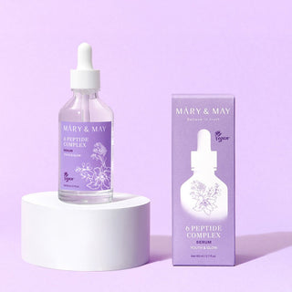[Mary&May] 6Peptide Complex Serum 80ml - Diva Melody