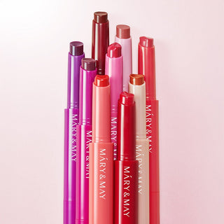 [Mary&May] Blooming Glow Lip 1.7g - 9 Colors - Diva Melody