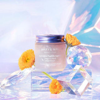 [Mary&May] Calendula Peptide Ageless Sleeping Mask 110g - Diva Melody
