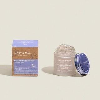 [Mary&May] Calendula Peptide Ageless Sleeping Mask 110g - Diva Melody