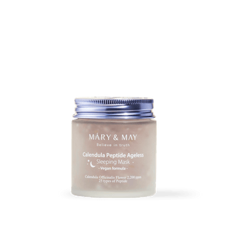 [Mary&May] Calendula Peptide Ageless Sleeping Mask 110g - Diva Melody
