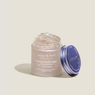 [Mary&May] Calendula Peptide Ageless Sleeping Mask 110g - Diva Melody