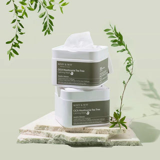 [Mary&May] Cica Houttuynia cordata Tea Tree Calming Mask Pack - 30 sheets - Diva Melody