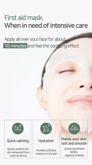 [Mary&May] Cica Houttuynia cordata Tea Tree Calming Mask Pack - 30 sheets - Diva Melody