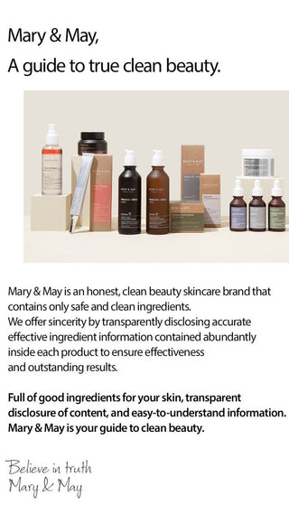 [Mary&May] Cica Houttuynia cordata Tea Tree Calming Mask Pack - 30 sheets - Diva Melody