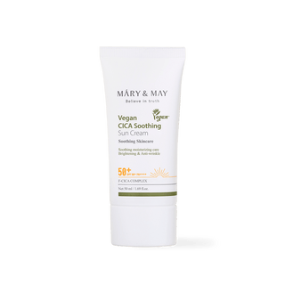 [Mary&May] CICA Soothing Sun Cream SPF50+ PA++++ - 50ml - Diva Melody