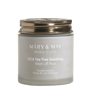 [Mary&May] CICA TeaTree Soothing Wash off Pack 125g - Diva Melody