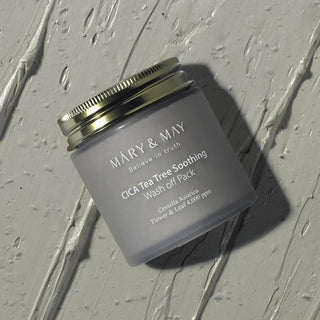 [Mary&May] CICA TeaTree Soothing Wash off Pack 125g - Diva Melody