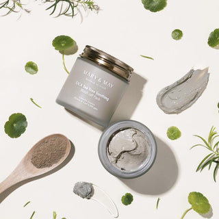 [Mary&May] CICA TeaTree Soothing Wash off Pack 125g - Diva Melody