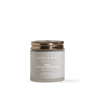 [Mary&May] CICA TeaTree Soothing Wash off Pack 125g - Diva Melody