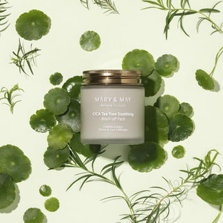 [Mary&May] CICA TeaTree Soothing Wash off Pack 125g - Diva Melody