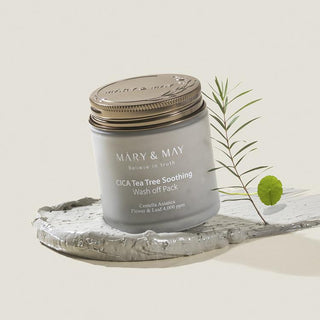 [Mary&May] CICA TeaTree Soothing Wash off Pack 125g - Diva Melody