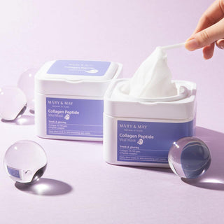 [Mary&May] Collagen Peptide Vital Mask 30EA/400g - Diva Melody