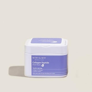 [Mary&May] Collagen Peptide Vital Mask 30EA/400g - Diva Melody