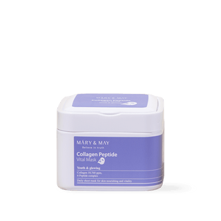 [Mary&May] Collagen Peptide Vital Mask 30EA/400g - Diva Melody