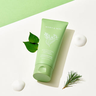 [Mary&May] Houttuynia Cordata + Tea Tree Cleansing Foam - 150ml - Diva Melody