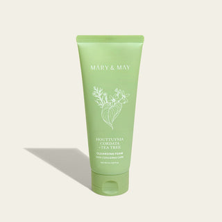 [Mary&May] Houttuynia Cordata + Tea Tree Cleansing Foam - 150ml - Diva Melody