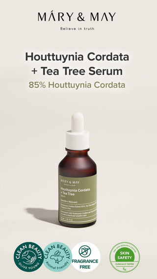 [Mary&May] Houttuynia Cordata +Tea Tree Serum - 30ml - Diva Melody