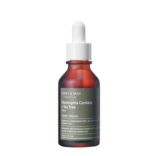 [Mary&May] Houttuynia Cordata +Tea Tree Serum - 30ml - Diva Melody