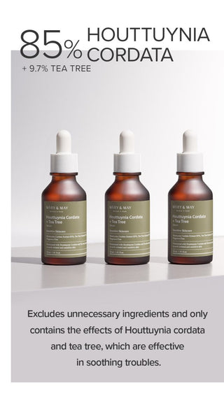 [Mary&May] Houttuynia Cordata +Tea Tree Serum - 30ml - Diva Melody