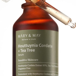 [Mary&May] Houttuynia Cordata +Tea Tree Serum - 30ml - Diva Melody