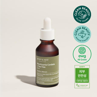 [Mary&May] Houttuynia Cordata +Tea Tree Serum - 30ml - Diva Melody