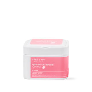 [Mary&May] Hyaluronic Panthenol Hydra Mask 30EA/400g - Diva Melody